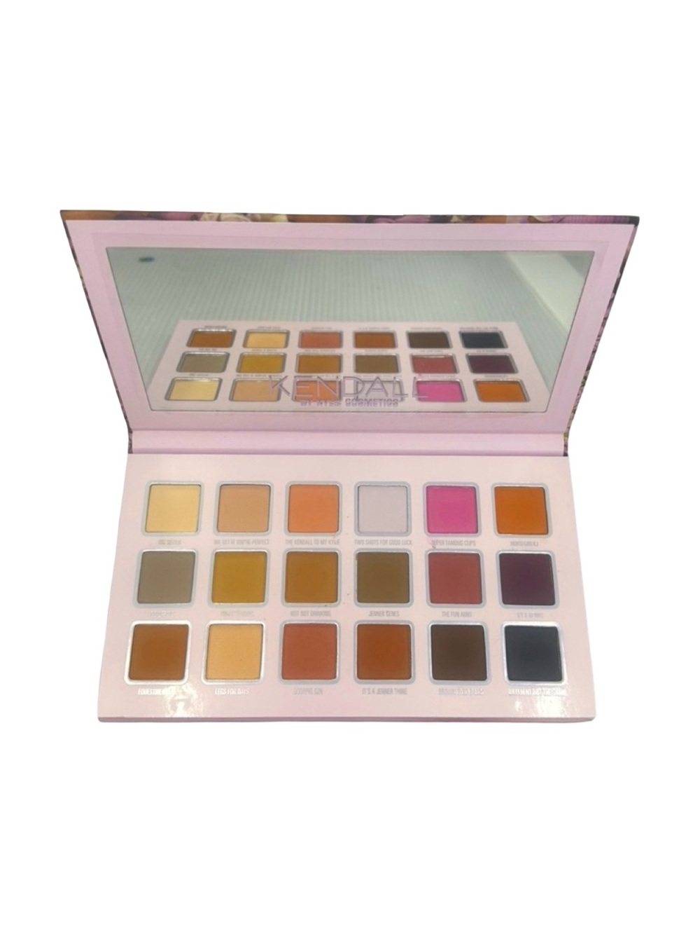 Kendall x Kylie Cosmetics Limited Edition Pressed Powder Palette - 0.03 oz x 18